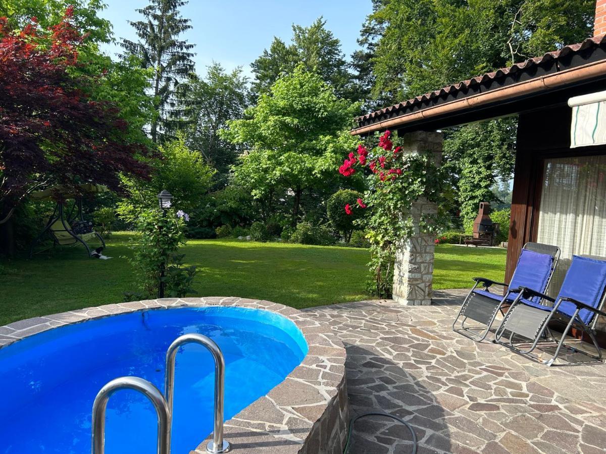 Family Lake House Zbilje Ljubljana Ngoại thất bức ảnh